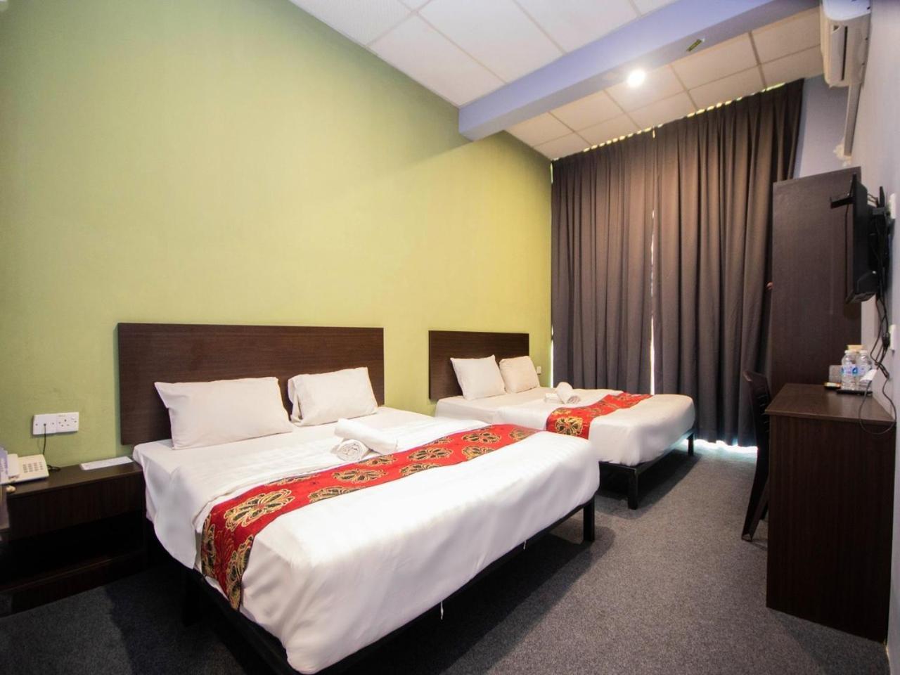 Jq Bl Hotel, 怡保 外观 照片