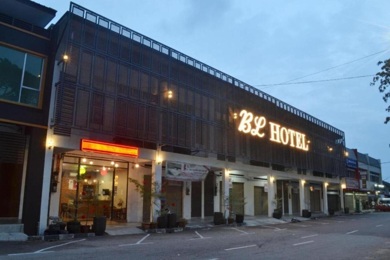 Jq Bl Hotel, 怡保 外观 照片