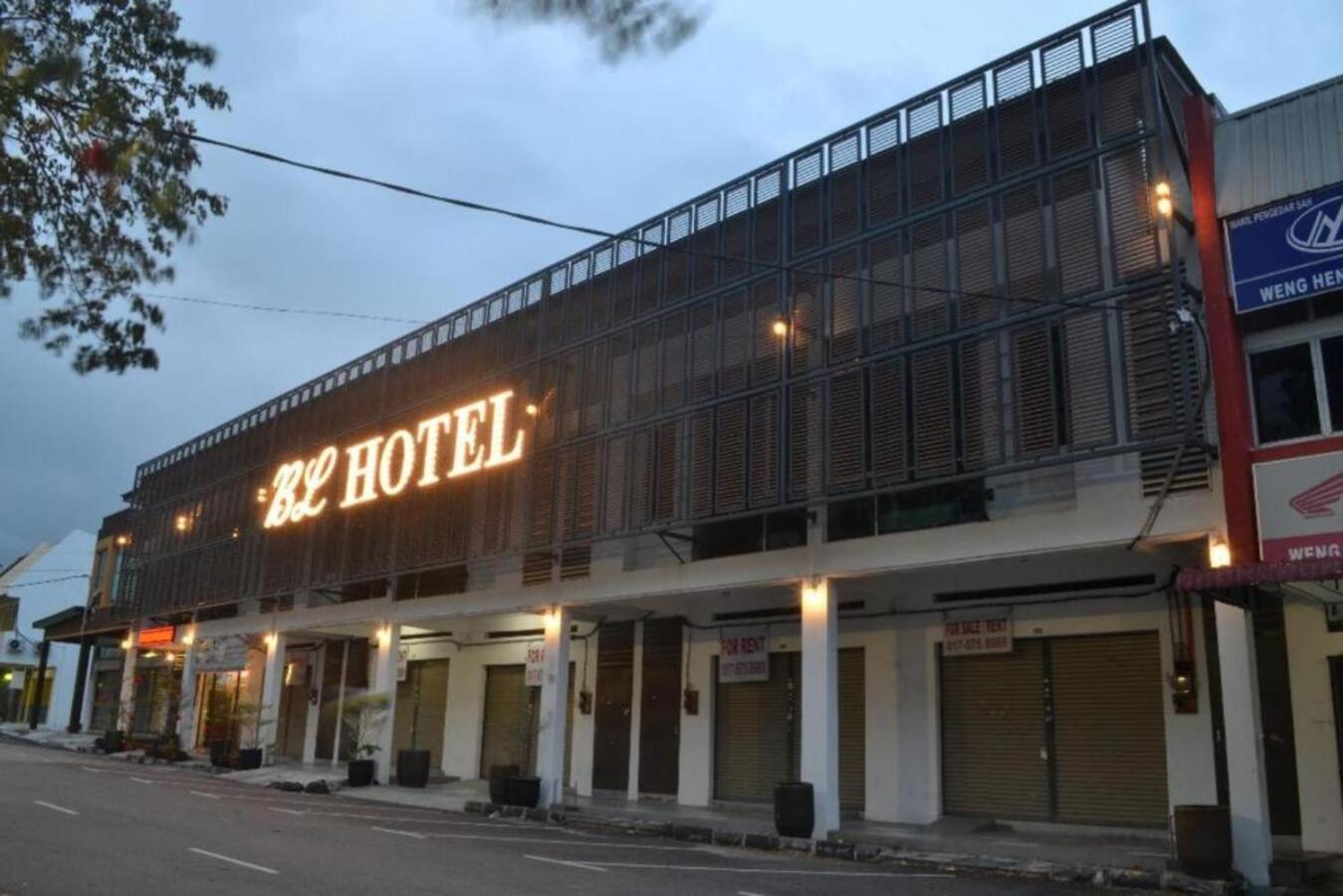 Jq Bl Hotel, 怡保 外观 照片