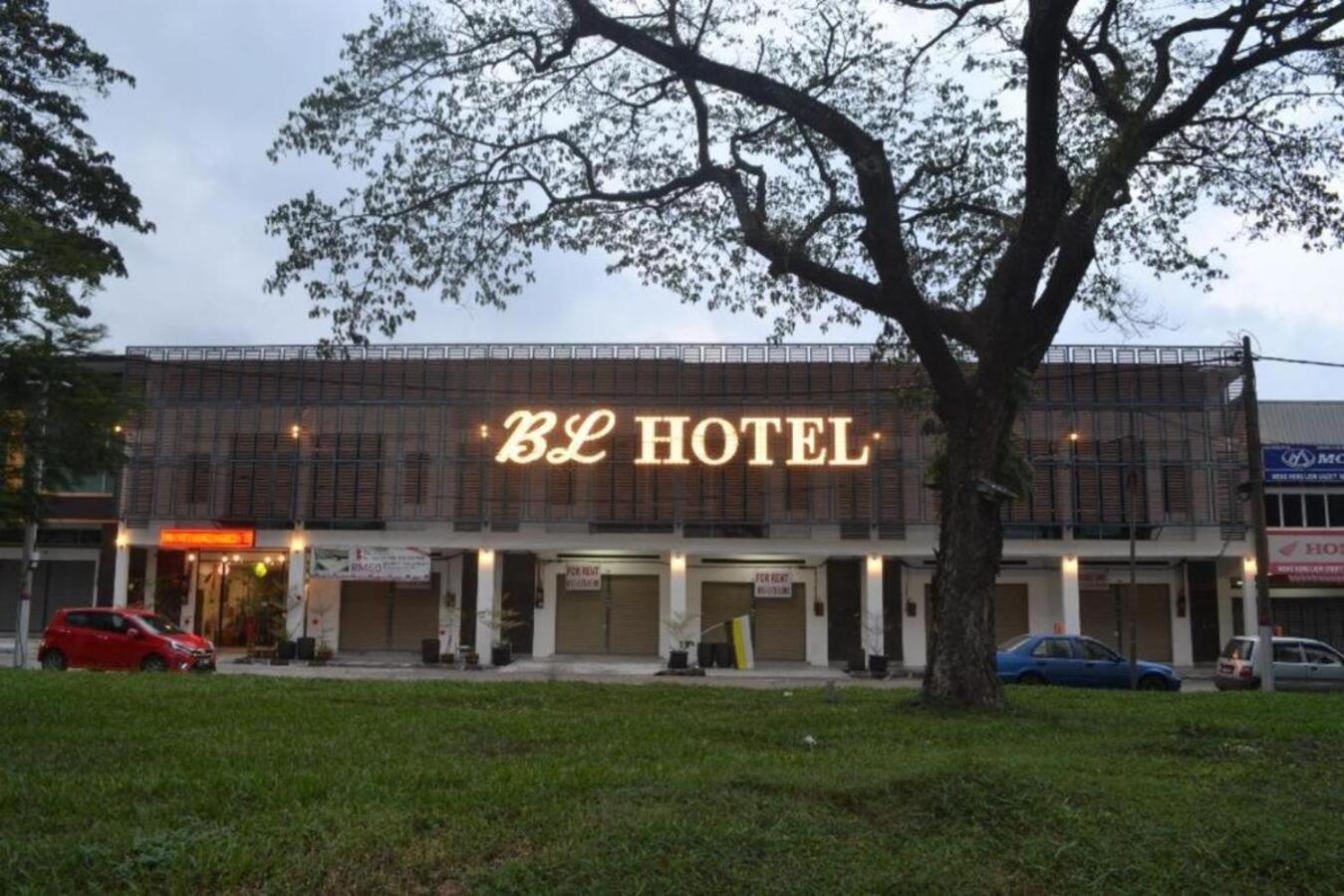 Jq Bl Hotel, 怡保 外观 照片
