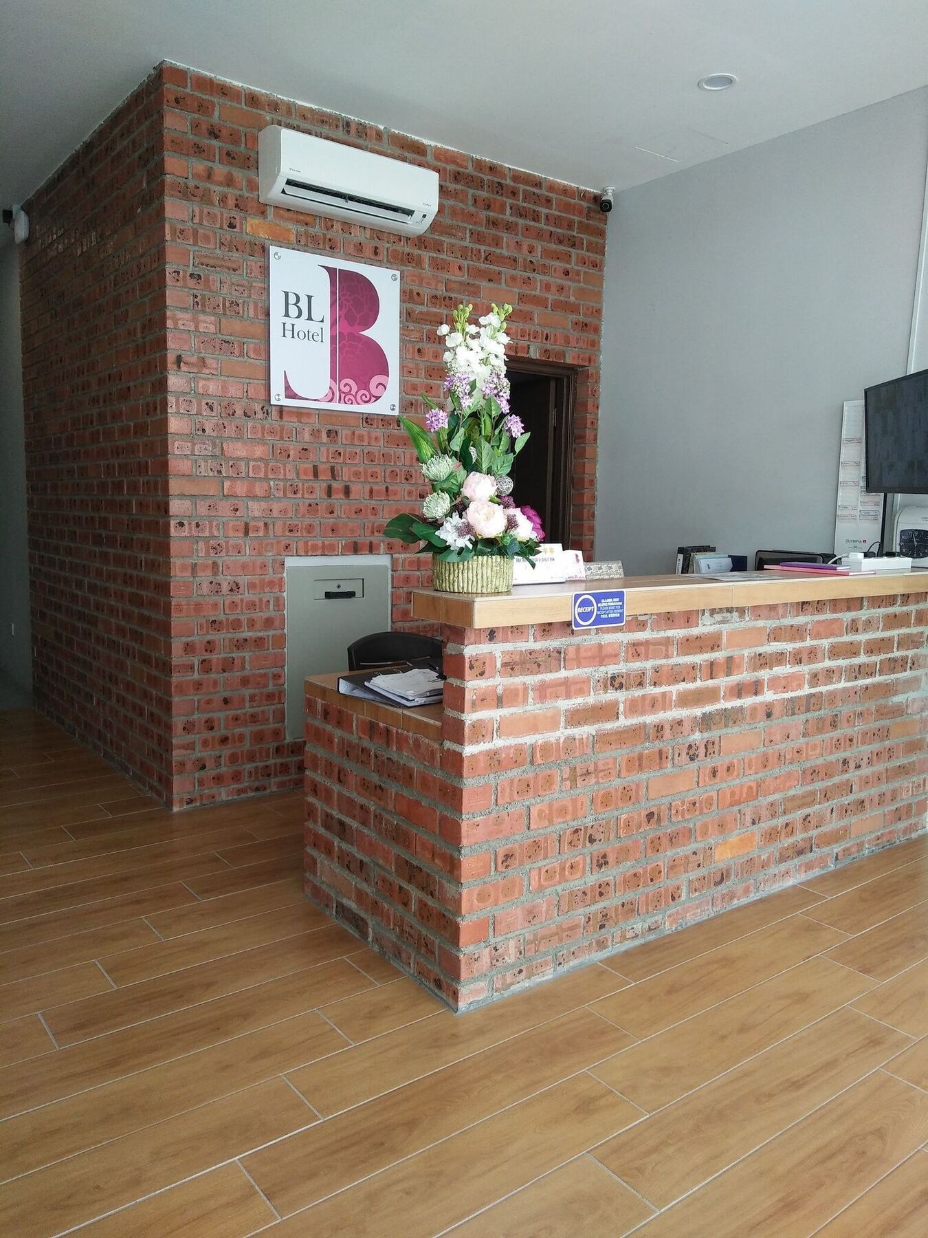 Jq Bl Hotel, 怡保 外观 照片